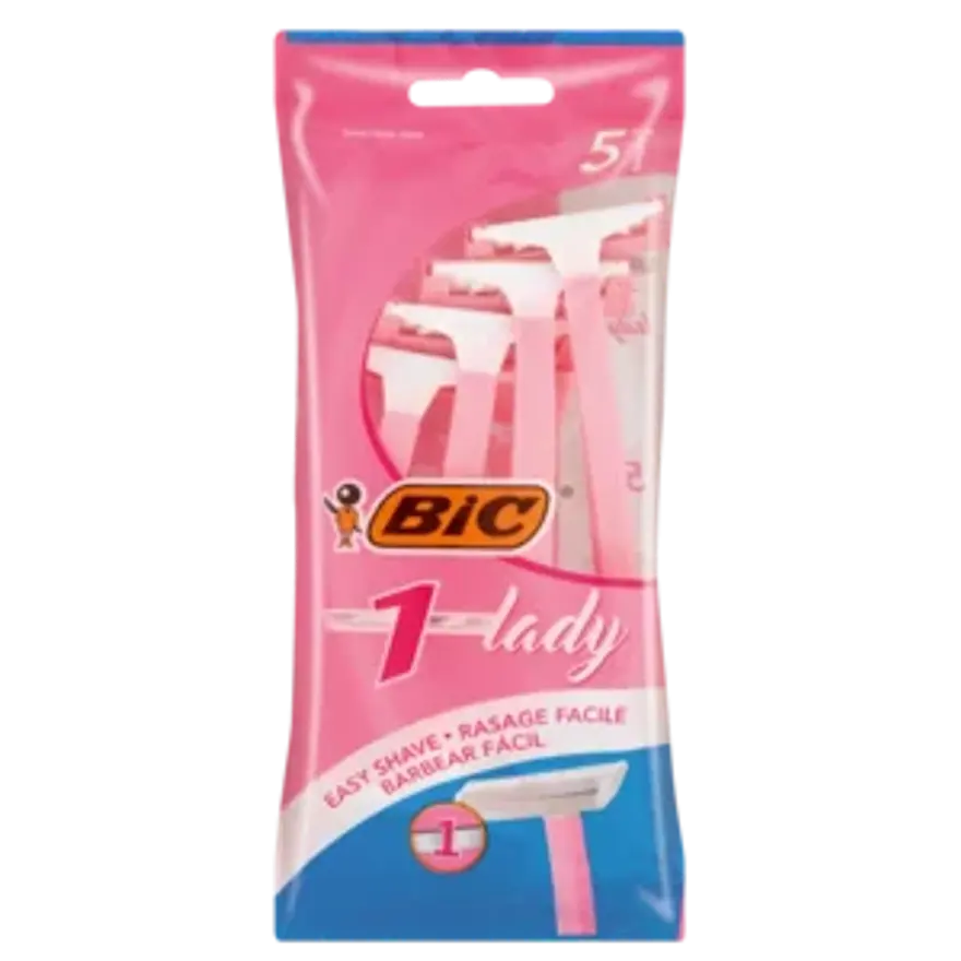 Bic Lady 4+1 Free Razor