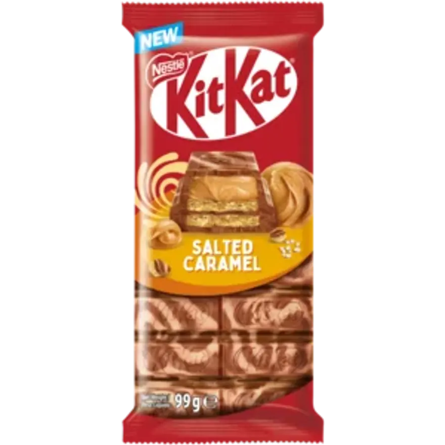 Kit Kat Salted Caramel 99g