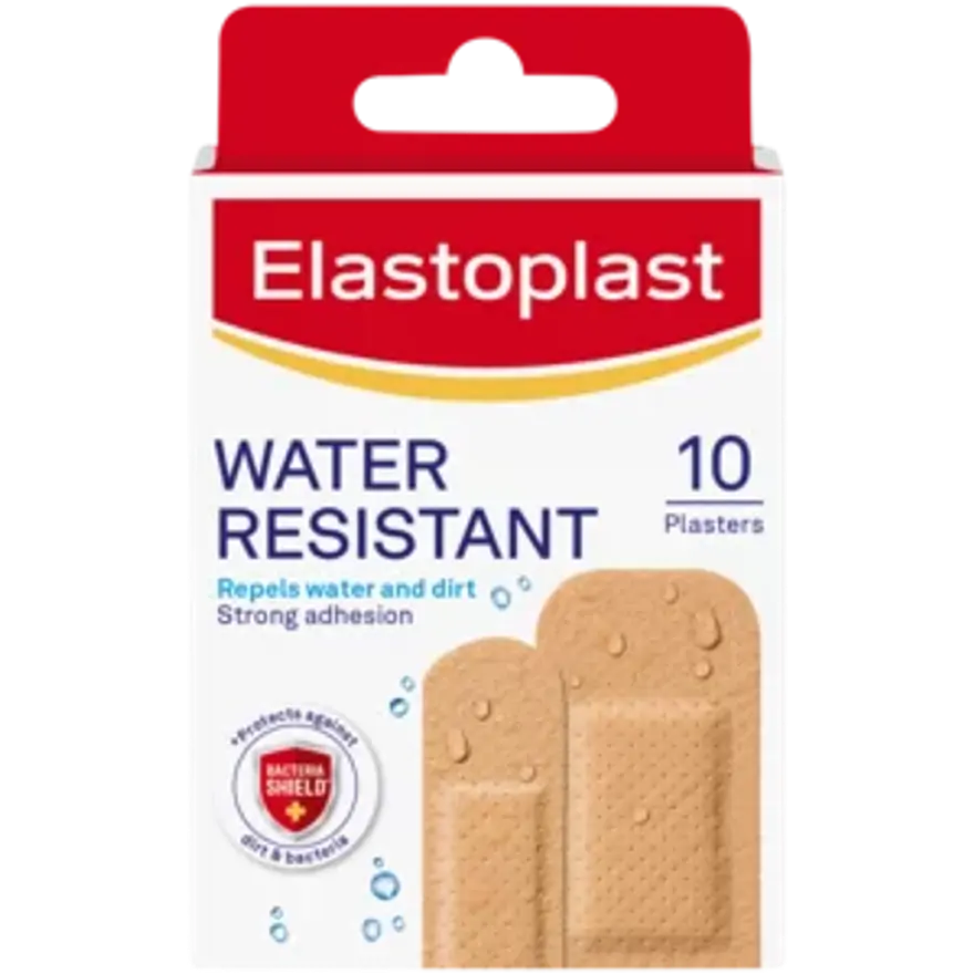 Elastoplast Water Resistant 10 Pleisters
