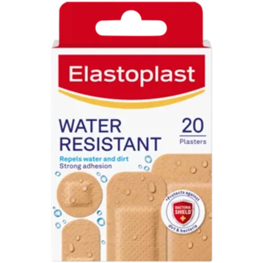Elastoplast Water Resistant 20 Pleisters
