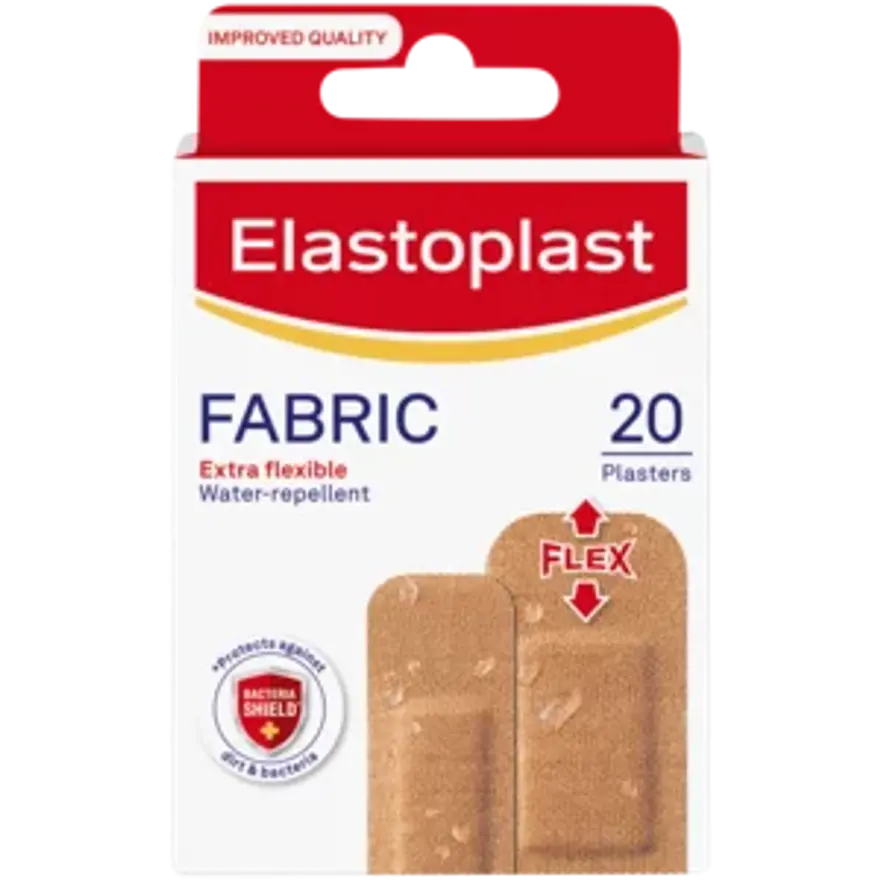 Elastoplast Fabric Pleisters 20