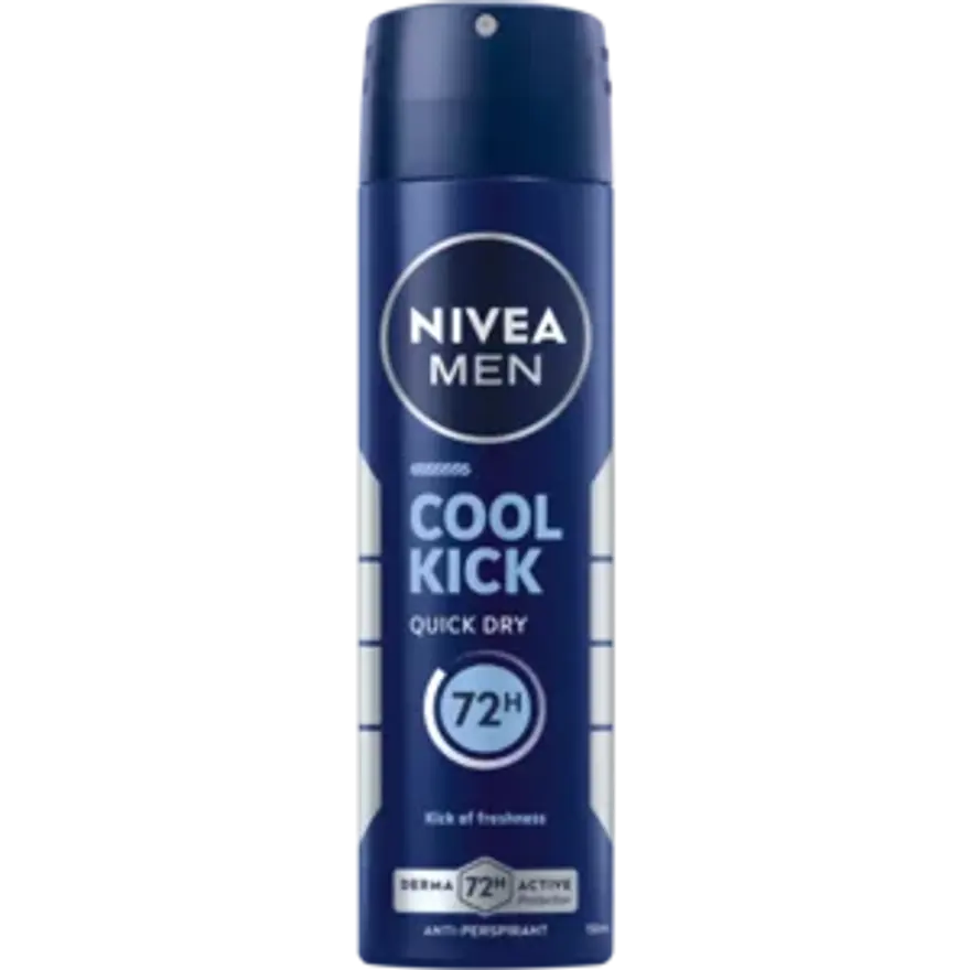Nivea Men Cool Kick Anti-Perspirant 150ml