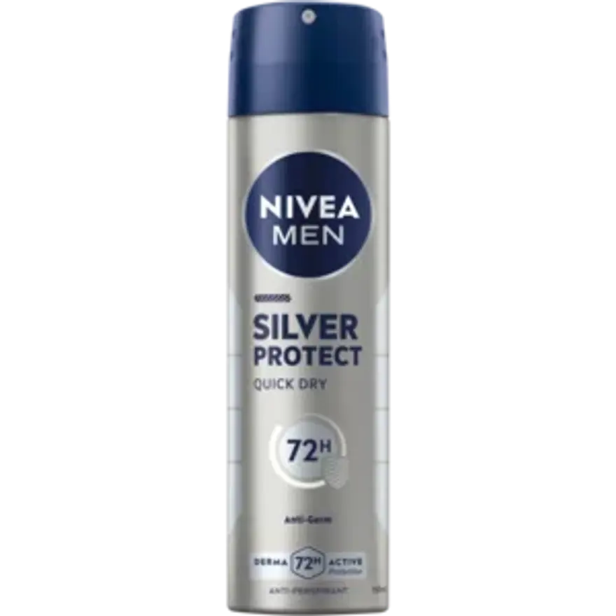 Nivea Men Silver Protect Anti-Perspirant 150ml