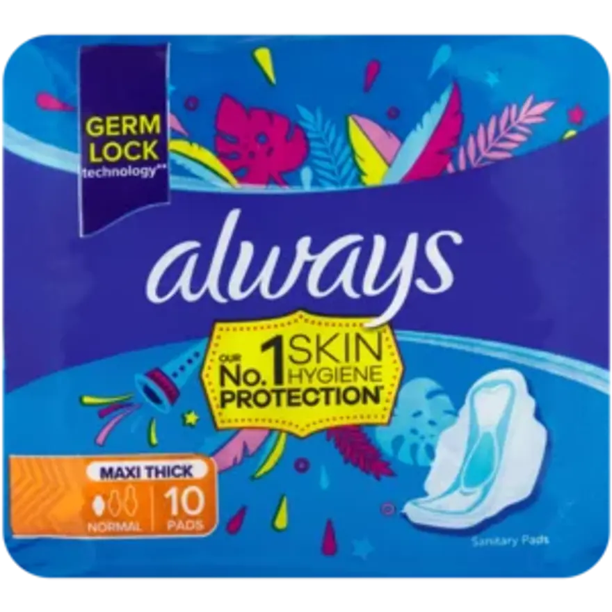 Always Maxi Thick Normal 10Pads