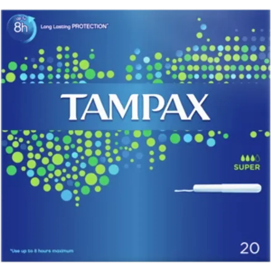 Tampax Super 20Pak