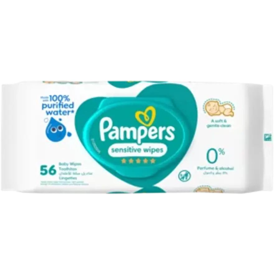 PAMPERS SENSITIVE WETWIPES