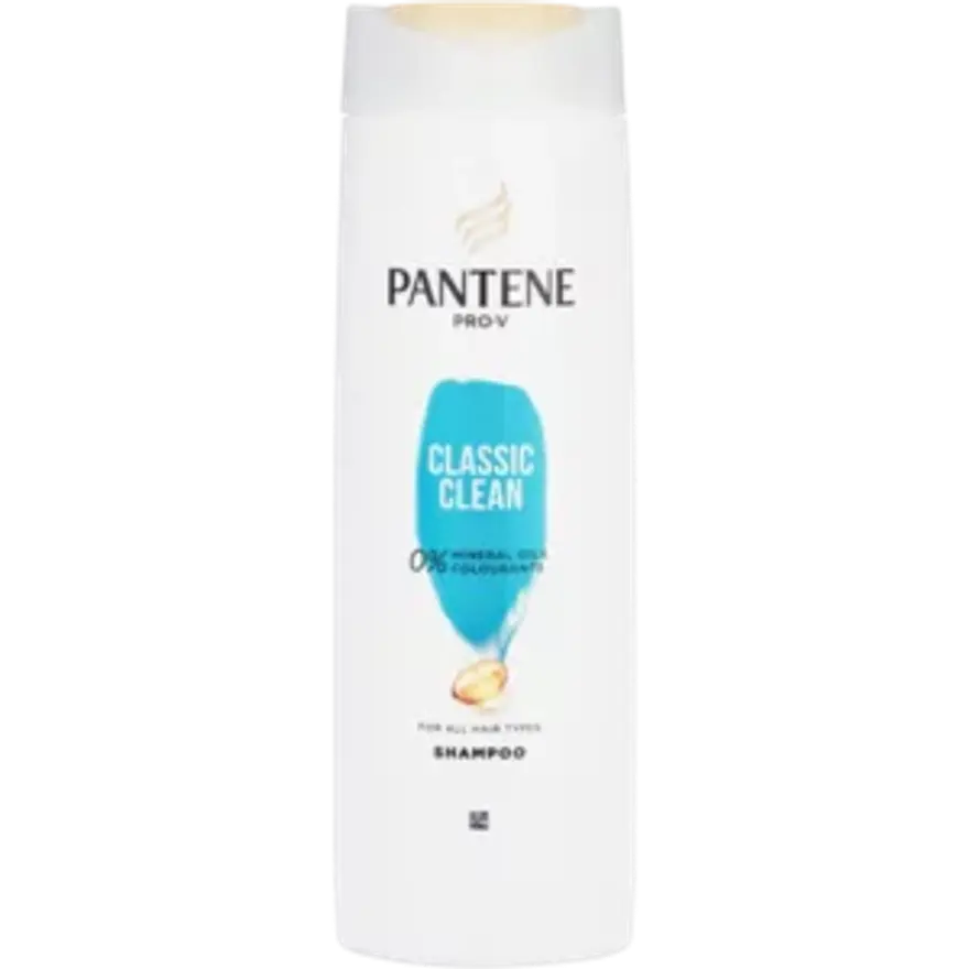 Pantene Classic Clean Shampoo 400ml