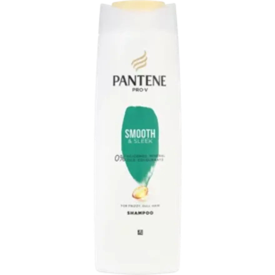 Pantene Smooth & Sleek Shampoo 400ml