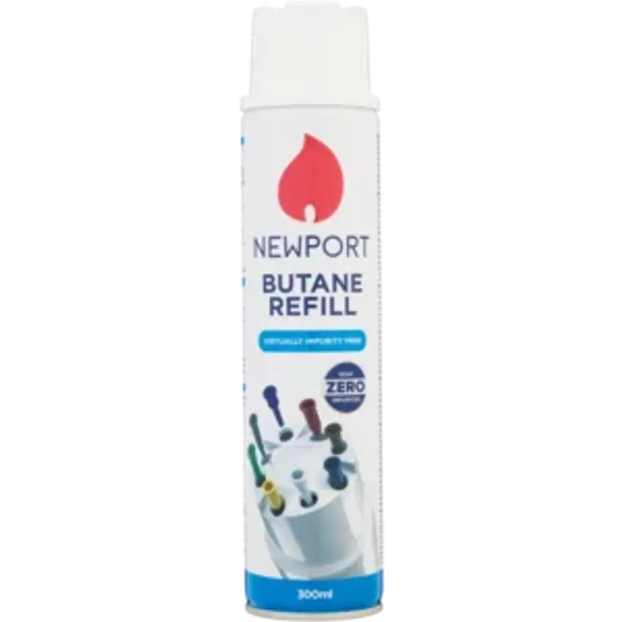 Newport Butane Gas 300ml