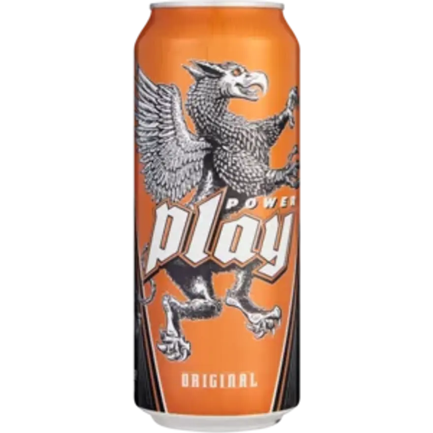 PLAY ENERGY DRINK 500ML