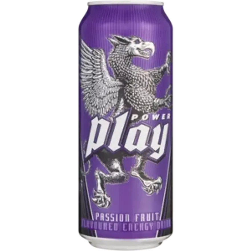 Play Passion Fruit 500ml