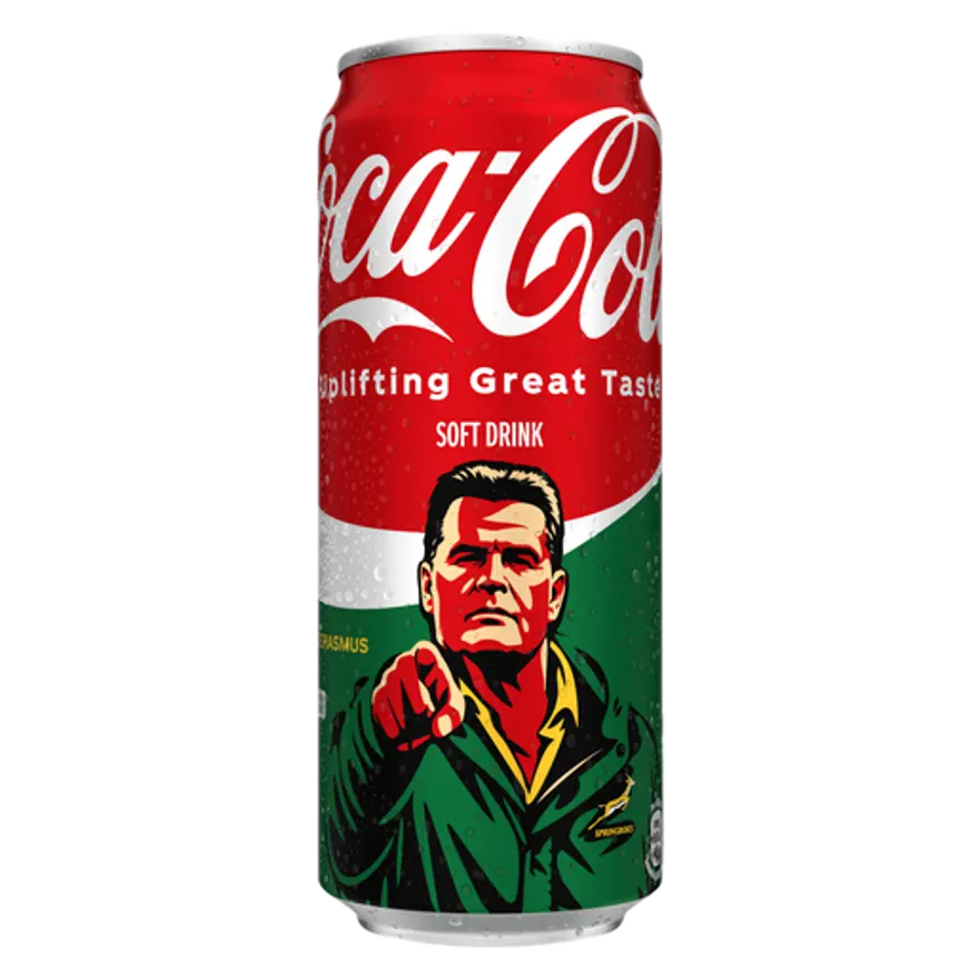 Coke Original Taste Blikie 500ml