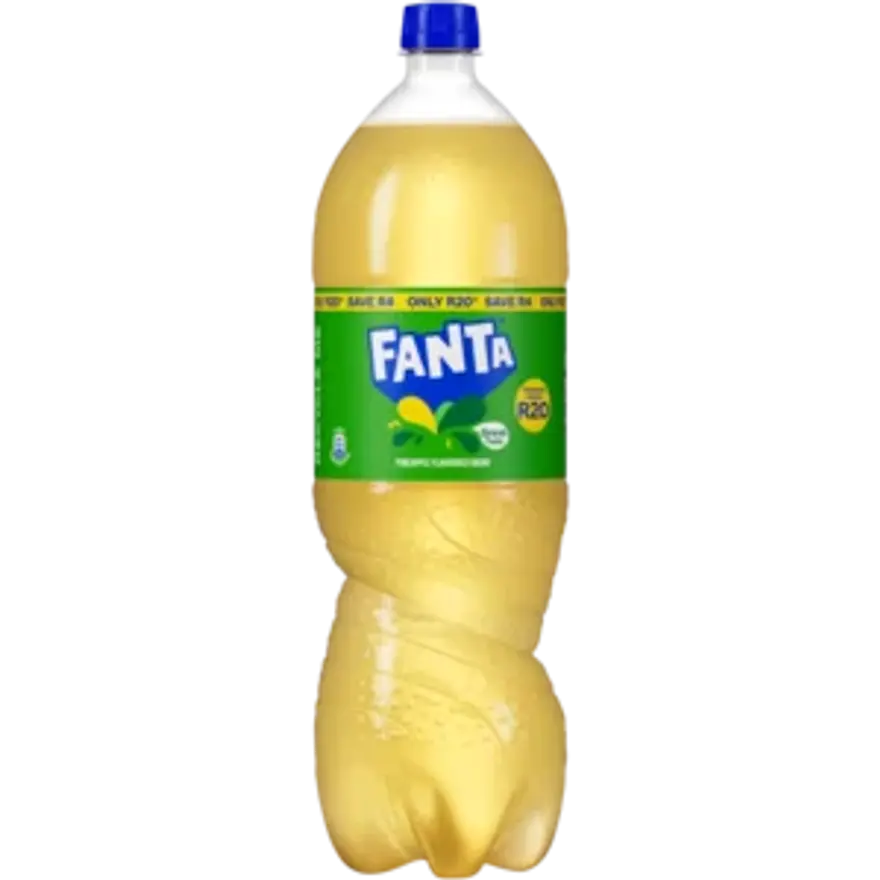 Sparletta Fanta Pineapple 2l