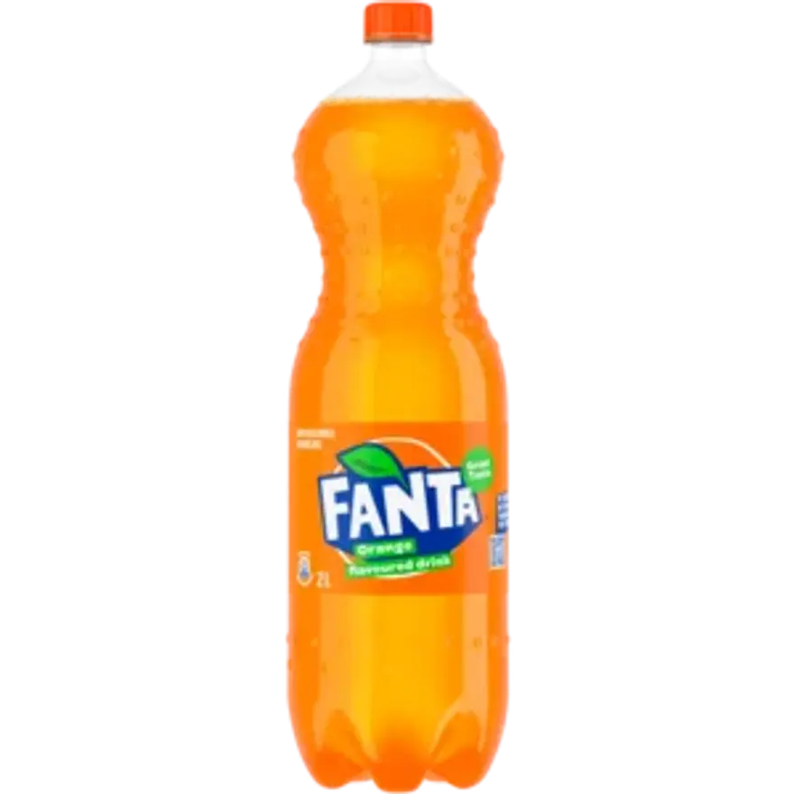 Sparletta Fanta Lemoen 2l