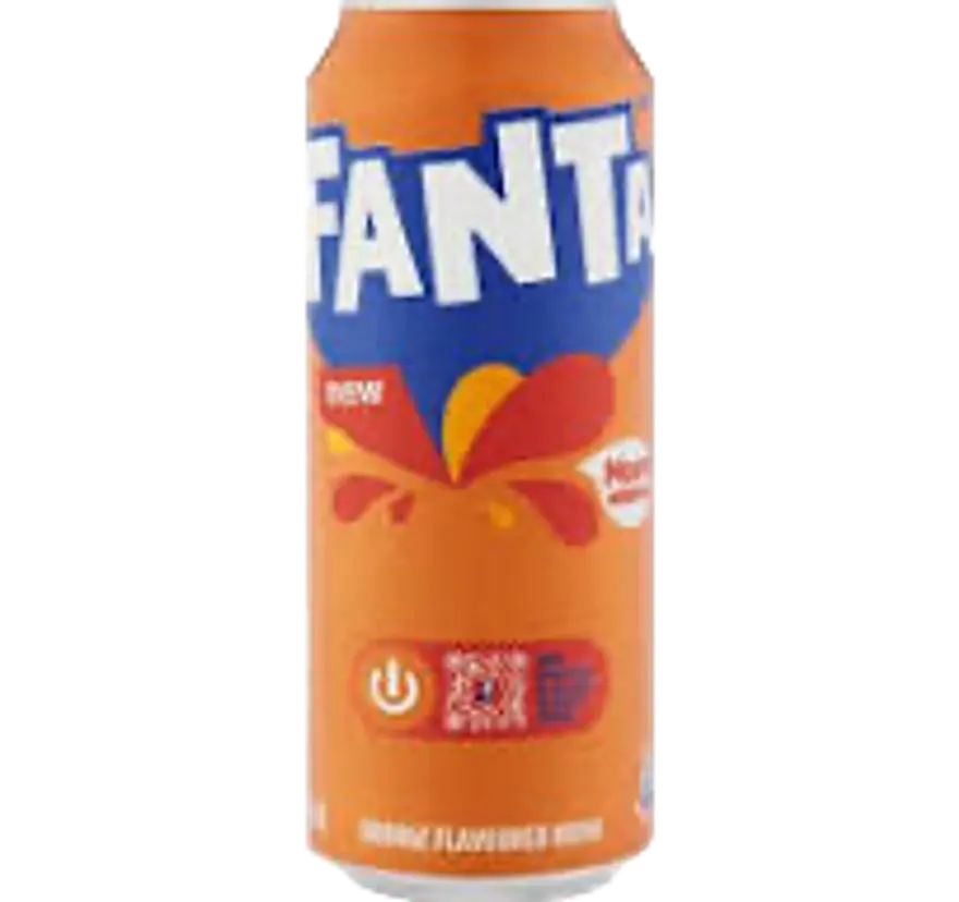 Fanta Lemoen 500ml Can
