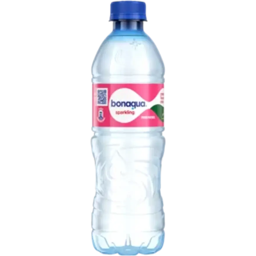 Bonaqua Sparkling Strawberry 500ml