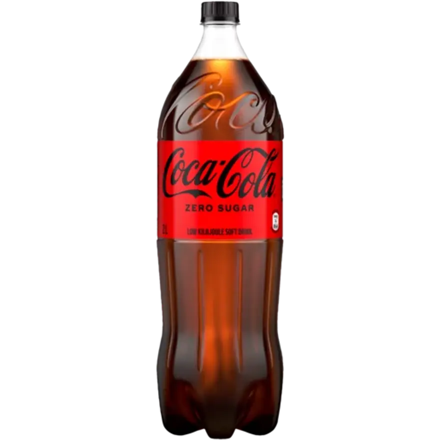 Coca-Cola Zero Suiker 2L