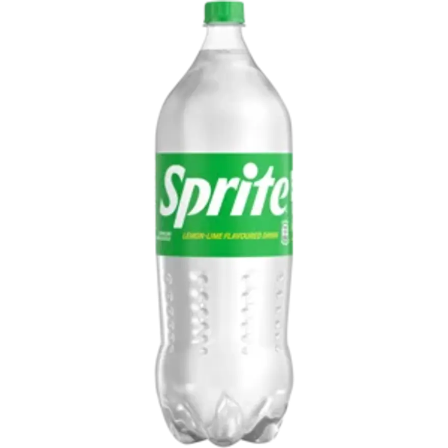 Sprite Lemon Lime 2 liter