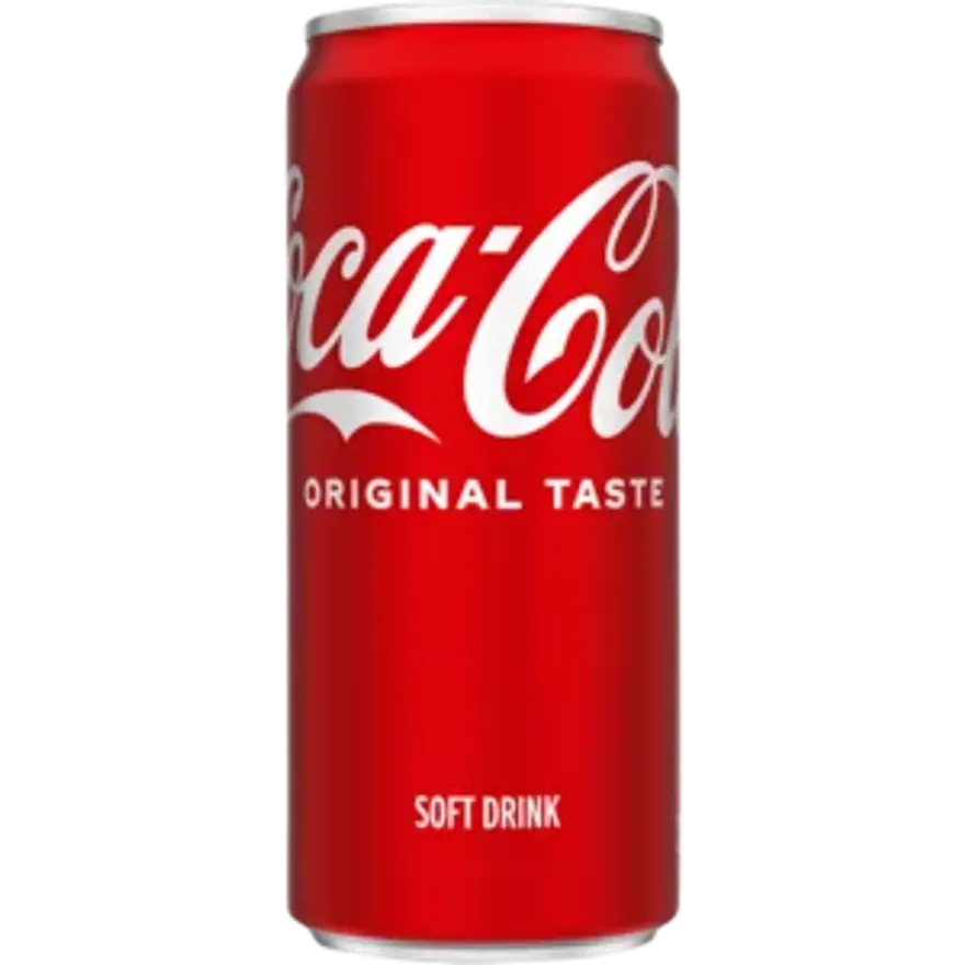 Coke Regular Can 300ml