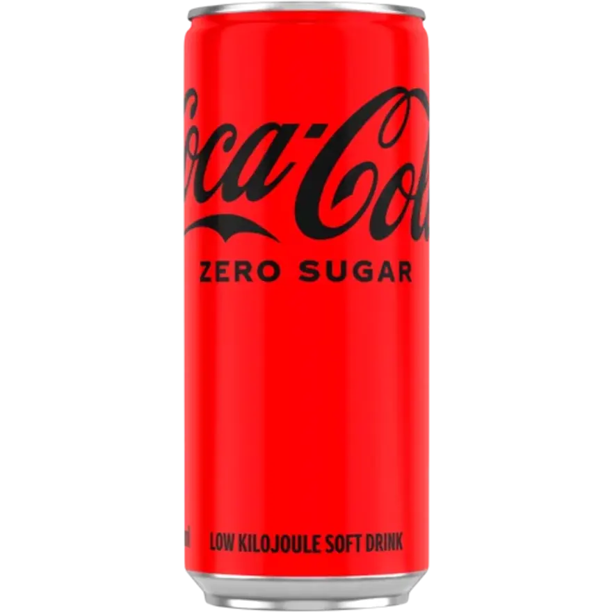 Coke No Suiker 300ml