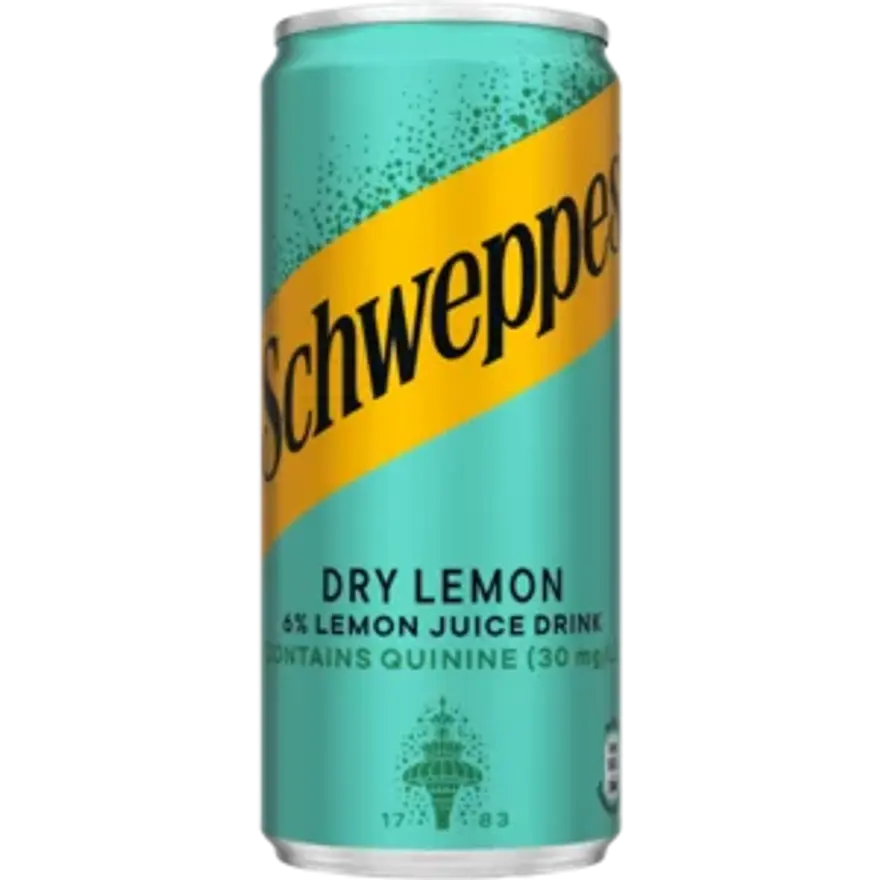 Schweppes Dry Lemon 300ml