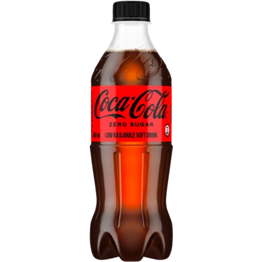 Coke Zero Suiker 440ml