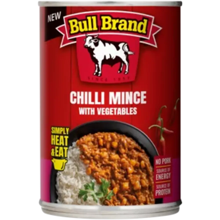 Bully Brand Chilly Maalvleis With Veg 400g