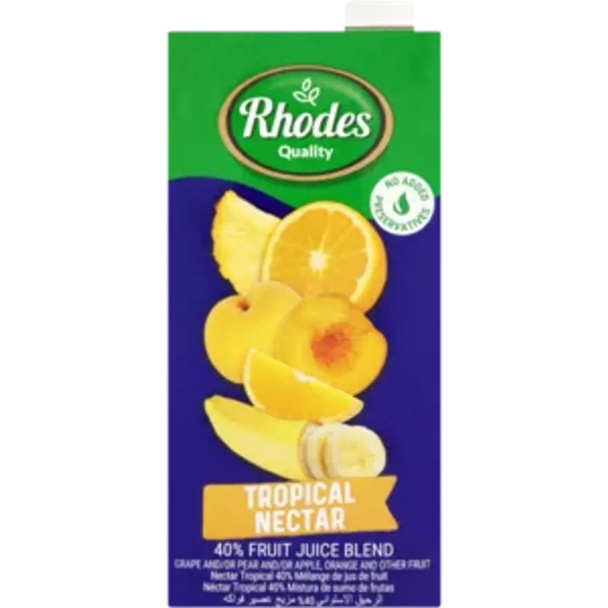 Rhodes Nectar Sap Tropical Nectar