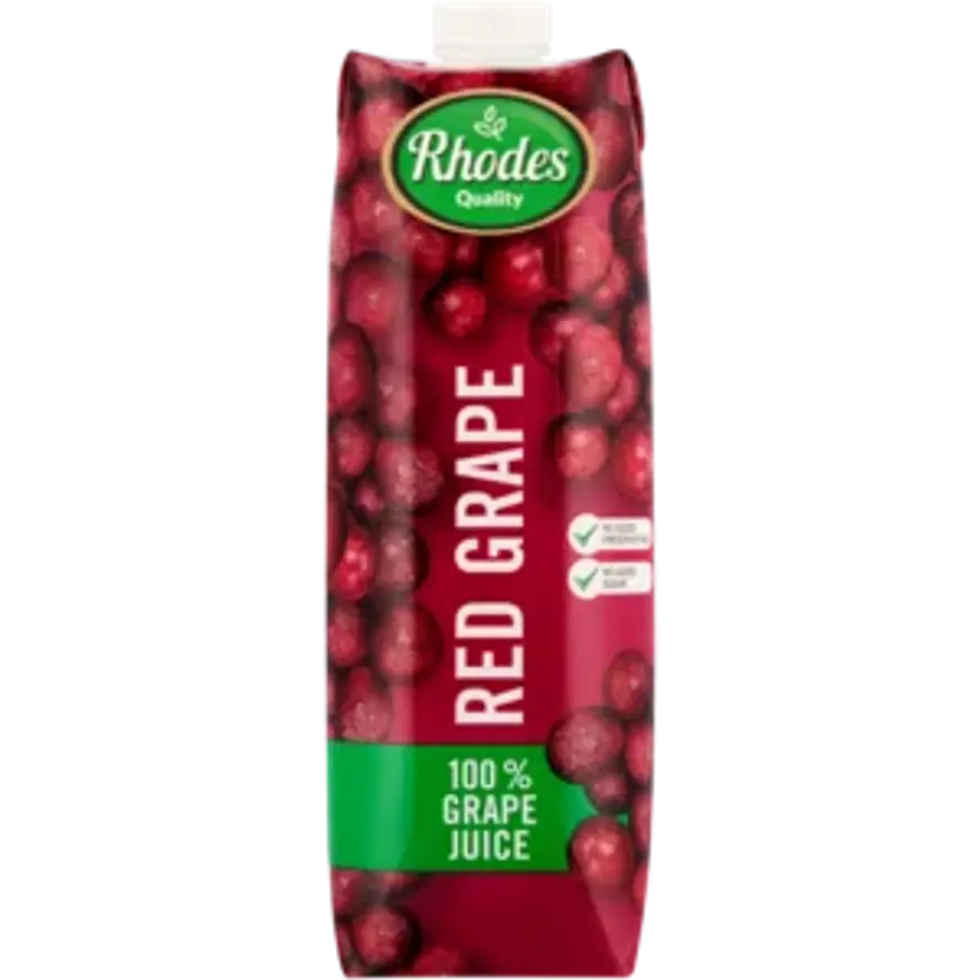 Rhodes Red Grape 100% 1L