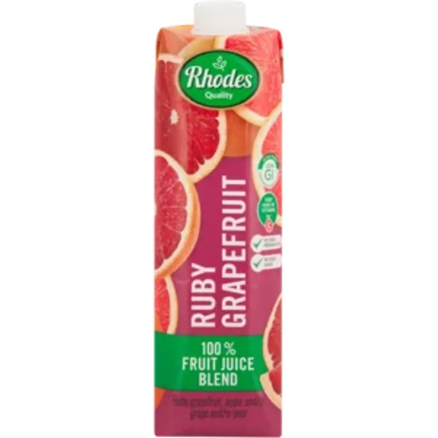 Rhodes Rugby grapefruit 1L