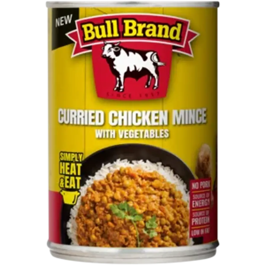 B/Brand Maalvleis Hoender Curry 400g