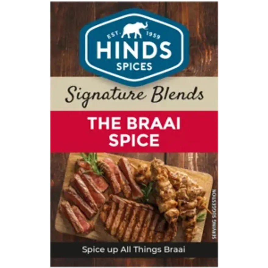 Hinds Signature The Braai Spice
