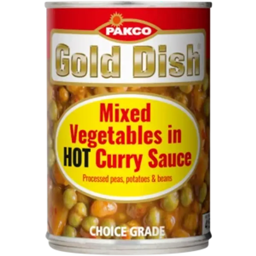 G/Dish Curry Veg Hot 410g