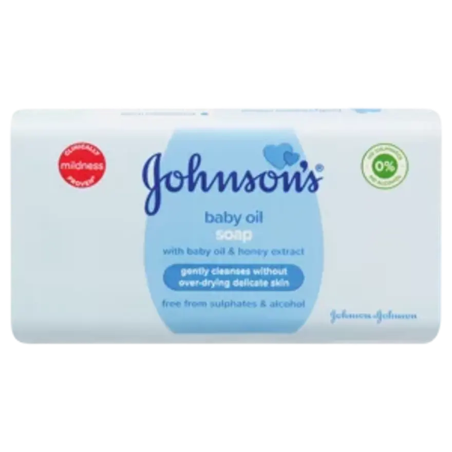 johnson`s Baby Soap Oil 100g