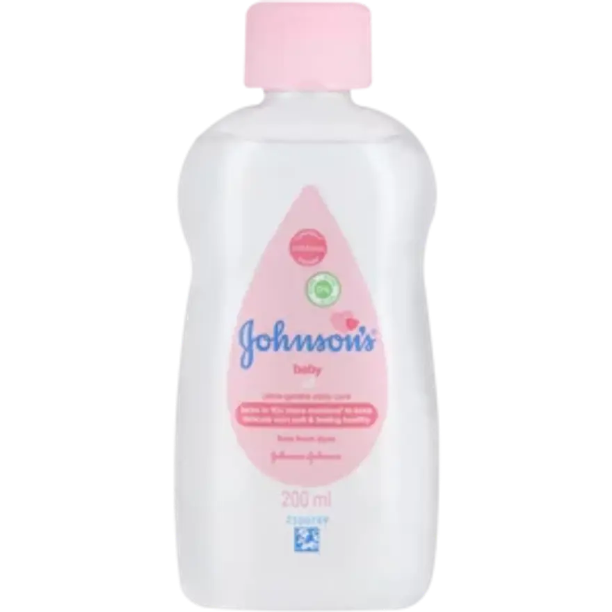 Johnson`s Baby Oil 200ml