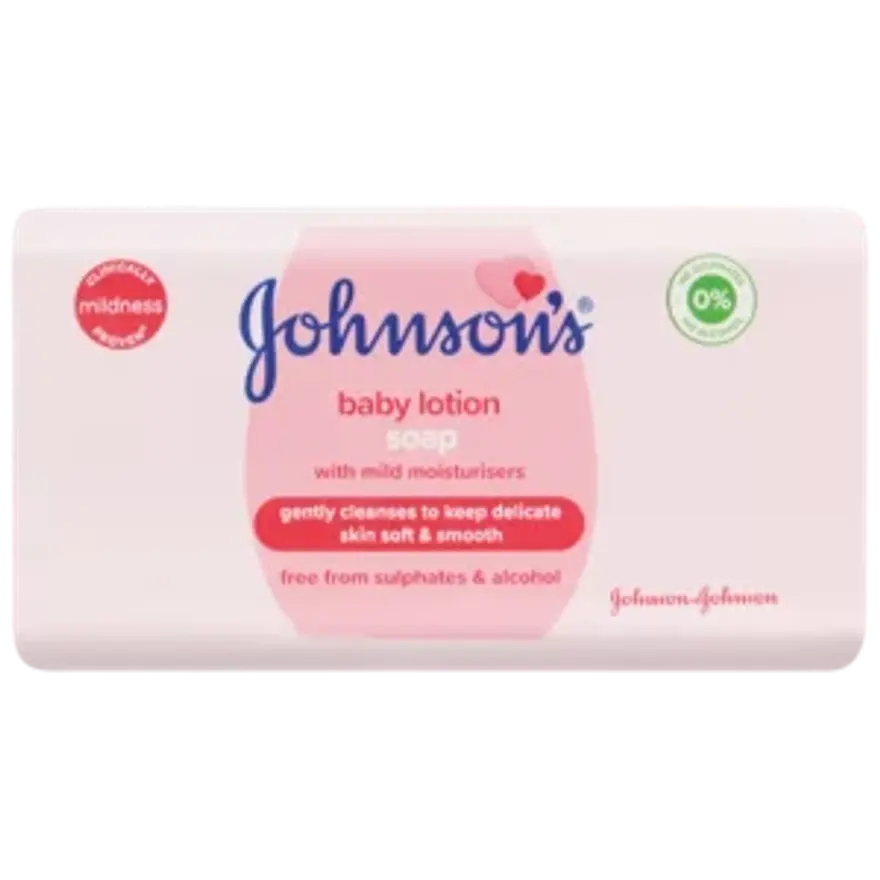 Johnson`s Baby Lotion Soap 100g