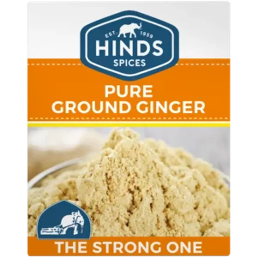 Hinds Pure Ground Ginger 50g