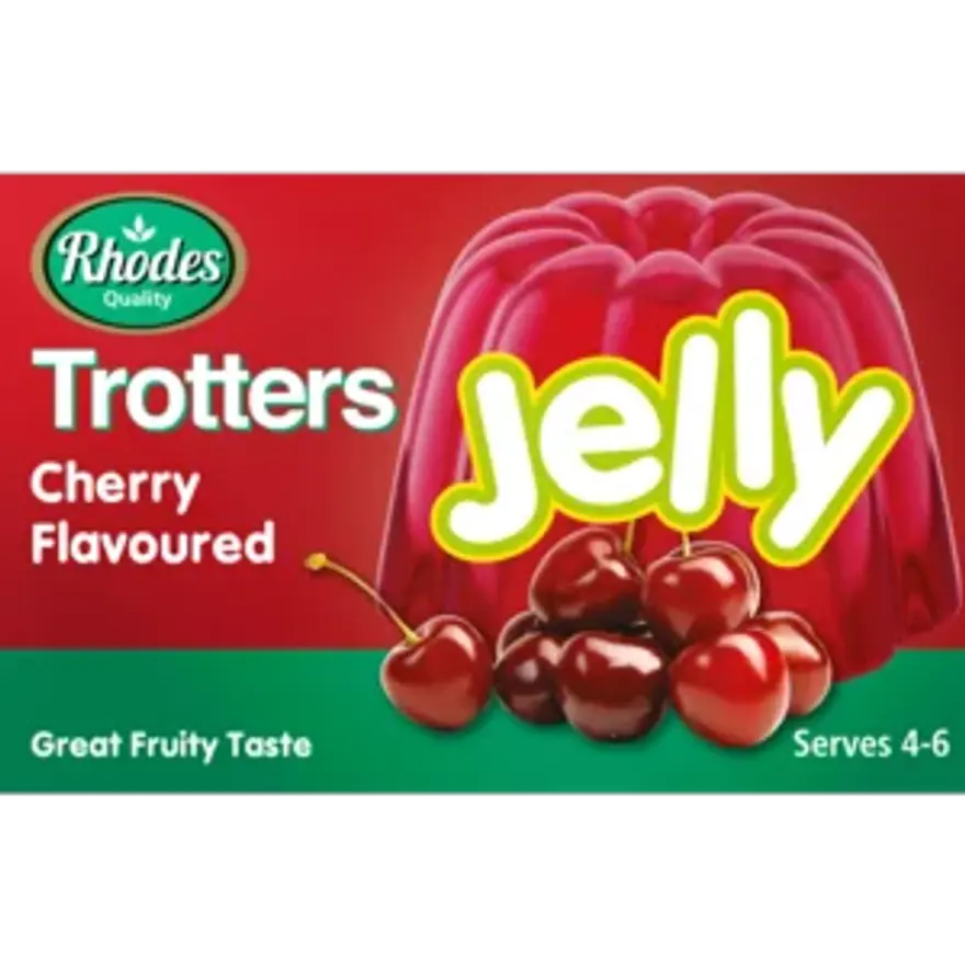 Rhodes Trotters Cherry Flavoured 40g