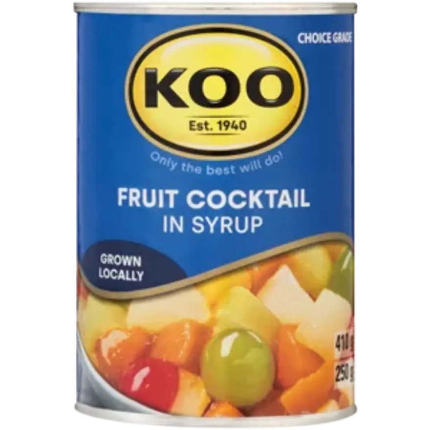 Koo Fruit Coctail 410g