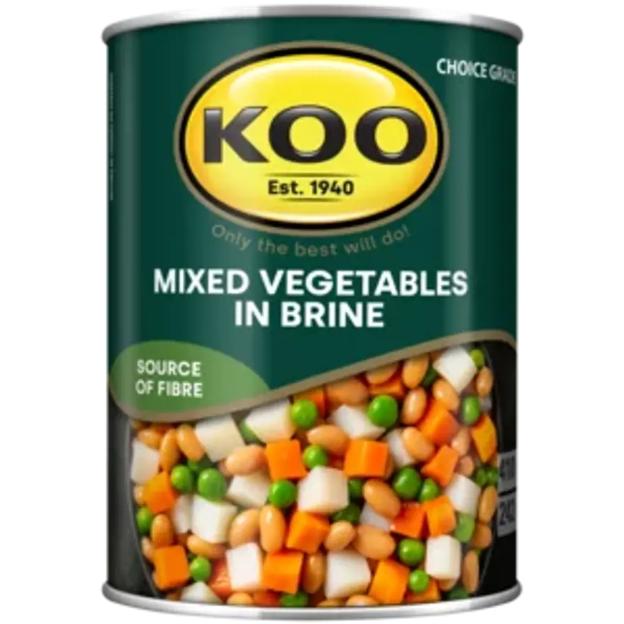 Koo Mixed Vegetables 420g