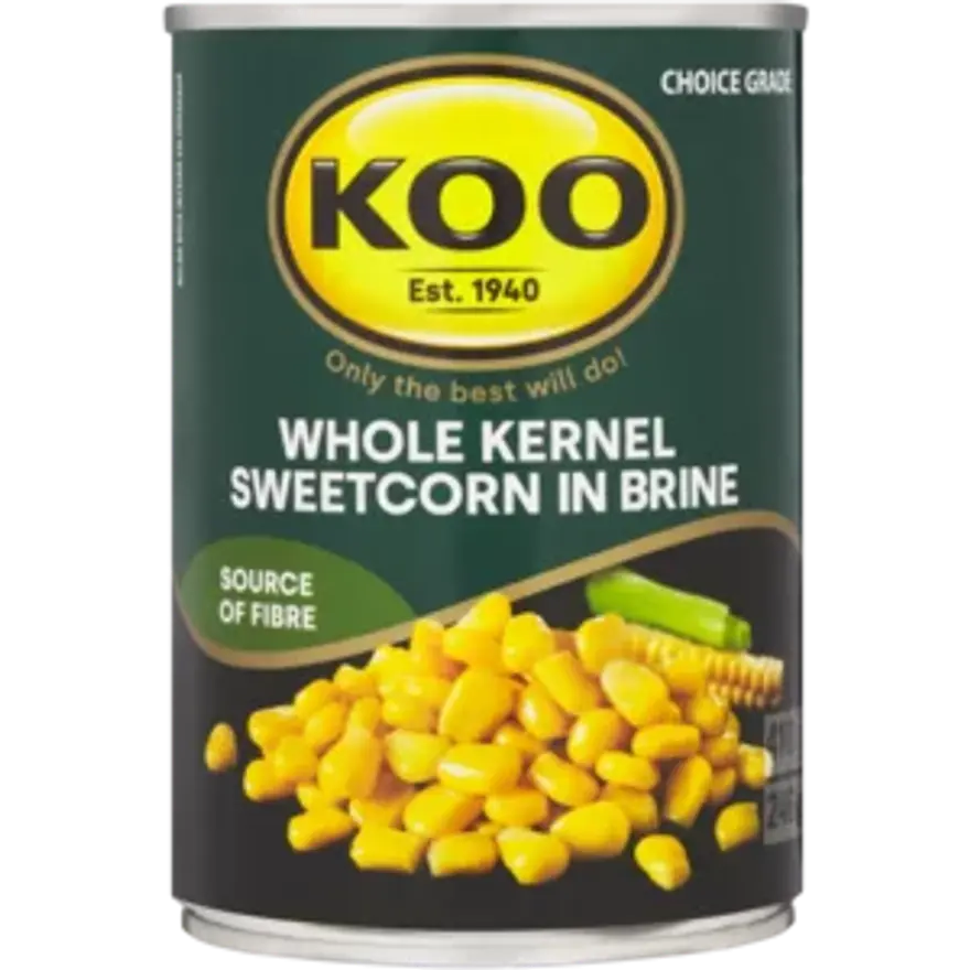Koo Whole Kernel Corn