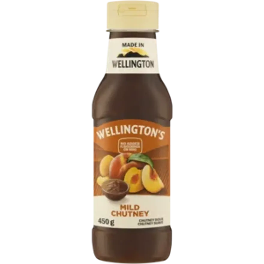 Wellington Mild Chutney 450g