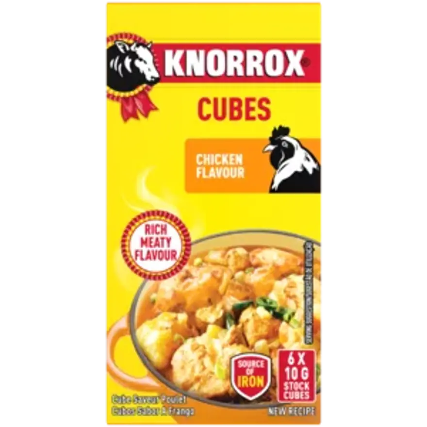 KNORR Hoender 6 CUBES