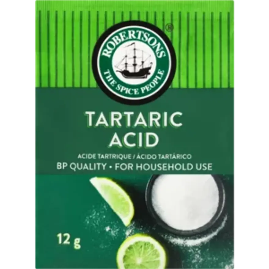 RobertsonsTartaric acid 12g