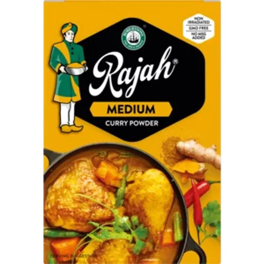 Rajah Medium Curry 50g