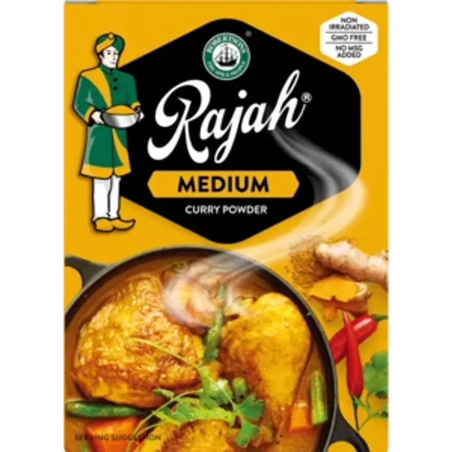 Rajah Meduim Curry Powder 100g