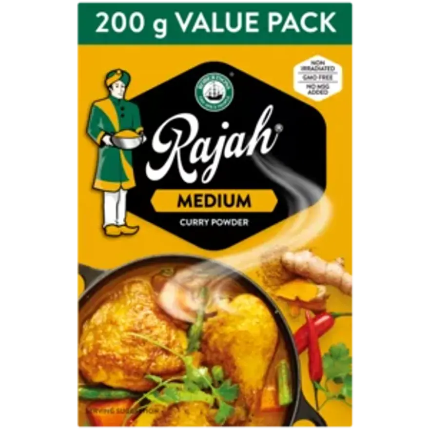 Robertsons Rajah Meduim Curry 200g