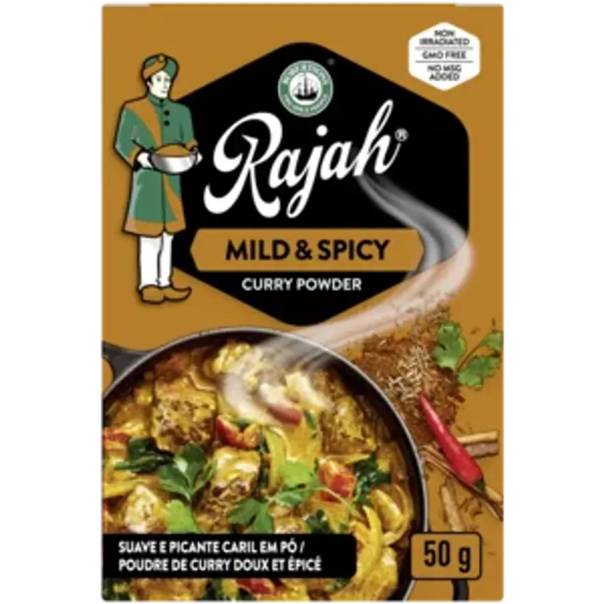 Rajah Curry Powder Mild & Spicy