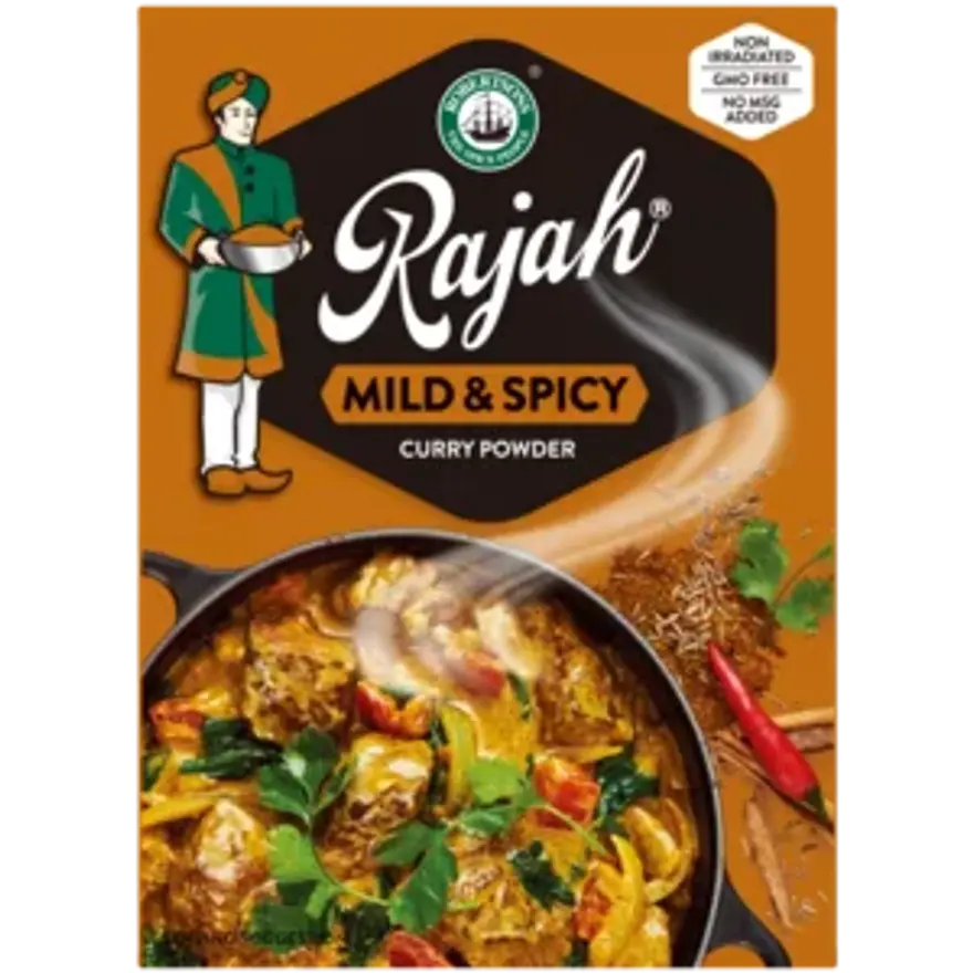 Robertson Rajah Mild & Spicy Curry Powder 100g