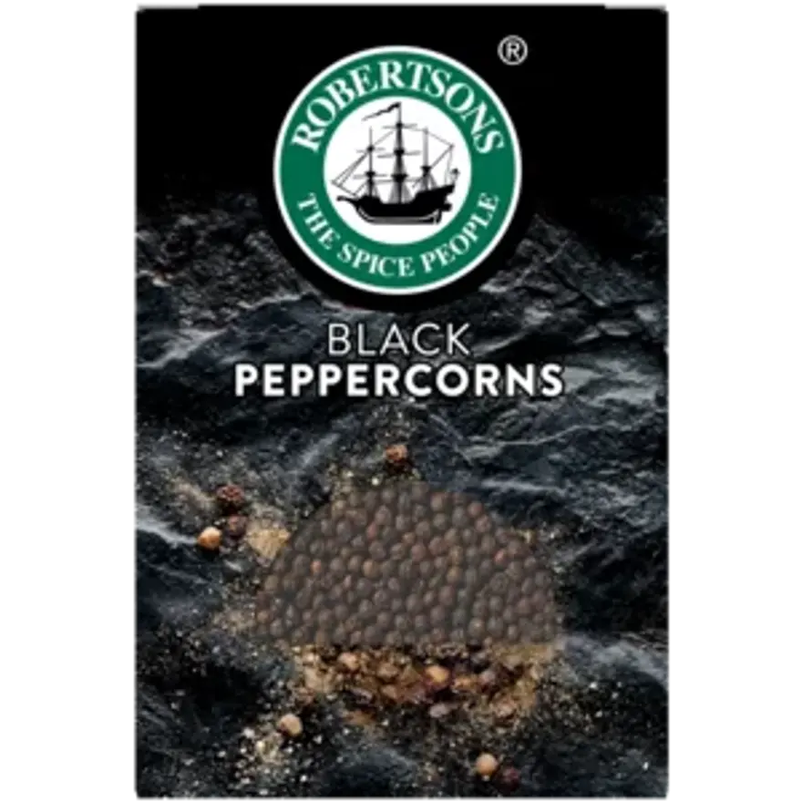 Robertsons Black PepperCorns 45g